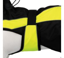 Reflexní obleček SAFETY černo-žlutý