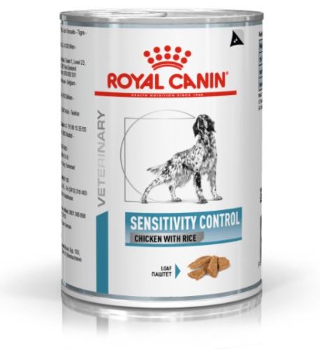 Royal Canin VD Canine SENSITIVITY CONTROL CHICKEN konzerva 420g