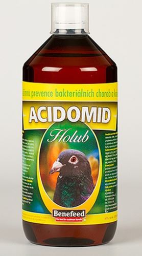 Acidomid H holubi