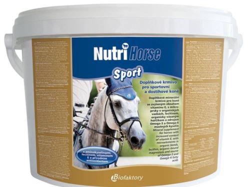 Nutri Horse Sport pro koně plv
