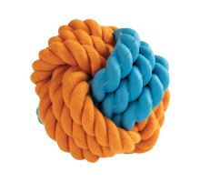 Kombinovaný Monty míč přírodní guma a bavlna HipHop