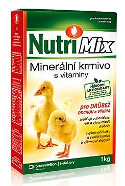 Nutri Mix pro drůbež výkrm a odchov plv