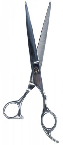 Profesionální kovové nůžky dlouhé, s nastavit. šroubem 20 cm
