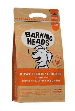 BARKING HEADS Bowl Lickin’ Chicken