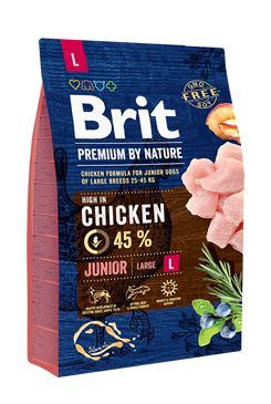 Brit Premium Dog by Nature Junior L