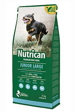 NutriCan Junior Large 15kg