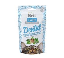 Brit Care Cat Snack Dental 50g