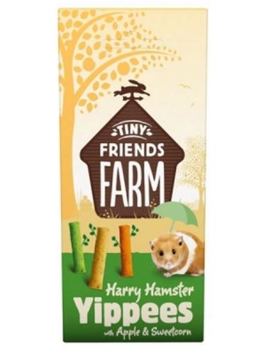Supreme Tiny Farm Snack Harry Yippees křeček 120g
