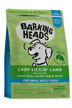 BARKING HEADS Chop Lickin’ Lamb (Small Breed)