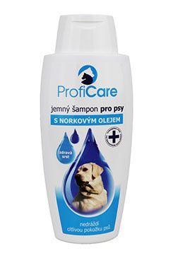 PROFICARE pes šampon s norkovým olejem 300ml