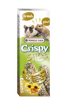 VERSELE-LAGA Crispy Sticks pro pískomil/myš slunečnice+med 110g