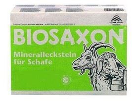 Biosaxon minerální liz pro ovce a kozy 4x4kg