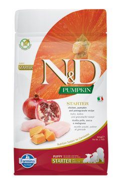 N&D Pumpkin DOG Puppy Starter Chicken&Pomegranat