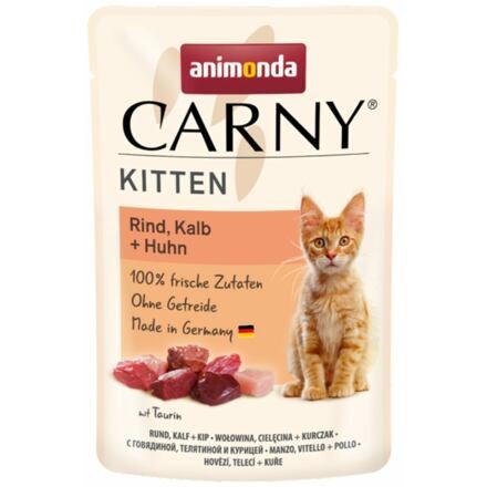 Carny Kitten kapsička pro koťata