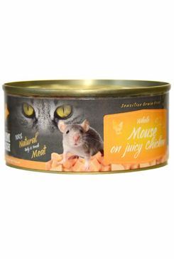 Farm Fresh Cat Whole Mouse on juicy konzerva