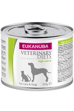 Eukanuba VD Cat&amp;Dog konzerva High Calorie 200g