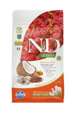 N&D Quinoa DOG Skin & Coat Herring & Coconut