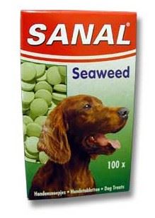 Sanal pes Seaweed s mořskou řasou a vitamíny 100tbl