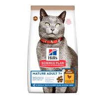 Hill&#39;s Fel.Dry SP Mature Adult NG Chicken 1,5kg