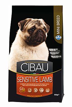 CIBAU Dog Adult Sensitive Lamb&Rice Mini