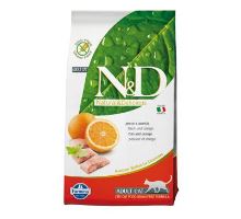 N&D Grain Free CAT Adult Fish & Orange