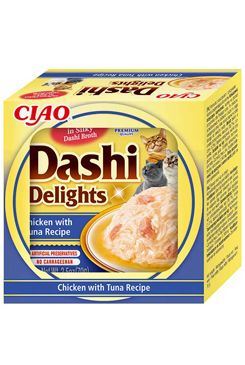 Churu Cat Dashi Delights Chicken with Tuna 70g