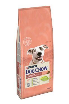 Purina Dog Chow Adult Sensitive Salmon&amp;Rice 14kg