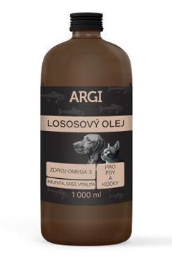 Lososový olej ARGI