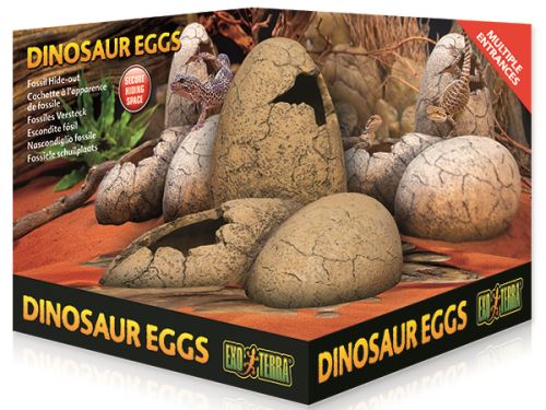 Dekorace EXO TERRA Dinosaur Eggs 1ks