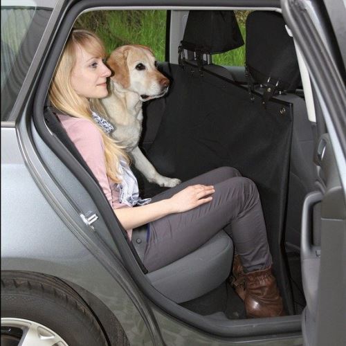 Ochranný autopotah zadních sedadel 1,45x1,60m Trixie zip