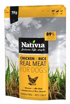 Nativia Real Meat Chicken&Rice