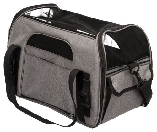 Cestovní taška ETHAN 25 × 33 × 50 cm, nylon, šedá