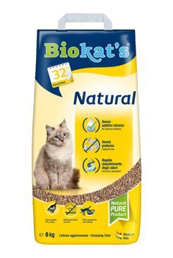 Podestýlka Biokat's Natural
