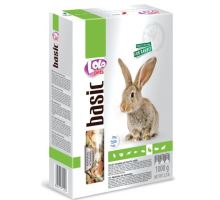 LOLO BASIC kompletní krmivo pro králíky