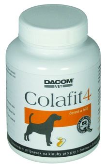 Colafit 4 pro bílé a černé psy