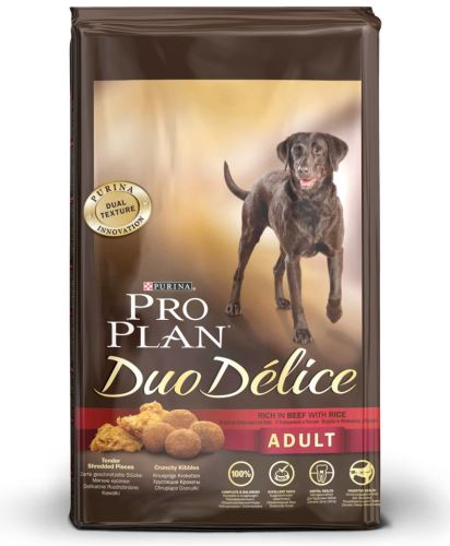 Purina Pro Plan Dog Adult Duo Délice Beef