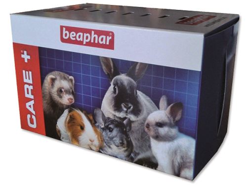 Krabice přenosná BEAPHAR Care+ M pro hlodavce a ptáky 1ks