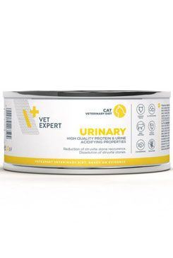 VetExpert VD 4T Urinary Cat konzerva 100g