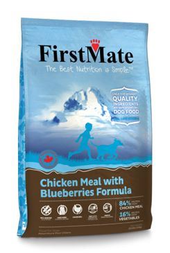 First Mate Dog Chicken& Blueberry 2,3kg
