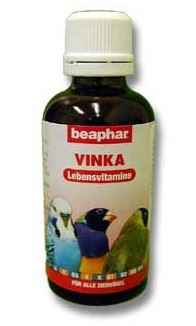 Beaphar vitamíny ptáci kapky Vinka 50ml