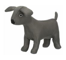 Figurina psa k prezentaci oblečků L, 21 x 42 x 40 cm, šedý