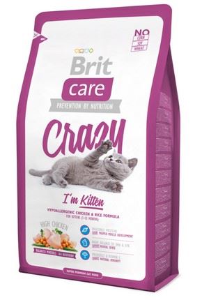 Brit Care Cat Crazy I´m Kitten