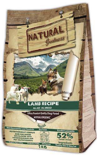 Natural Greatness Lamb Recipe All Breed Sensitive