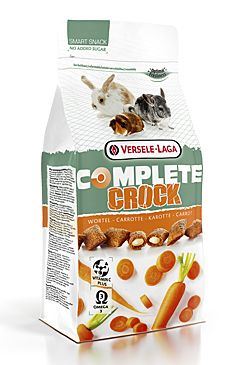 VERSELE-LAGA Pamlsek pro hlodavce Crock Compl.Carrot 50g