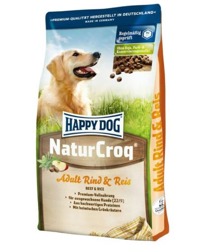 Happy Dog Natur Croq Rind&Rice 15kg