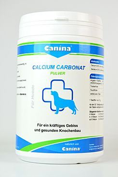 Canina Calcina Calcium carbonat plv 1000g