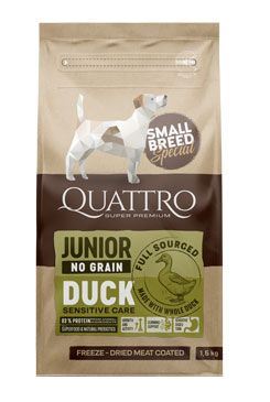 QUATTRO Dog Dry SB Junior Kachna