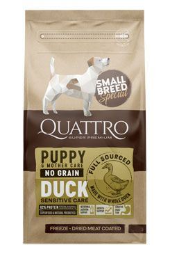 QUATTRO Dog Dry SB Puppy/Mother Kachna