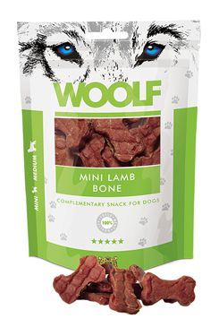 WOOLF pochoutka mini lamb bone 100g