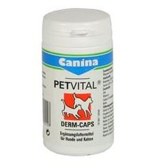 Canina Petvital Derm caps 100cps